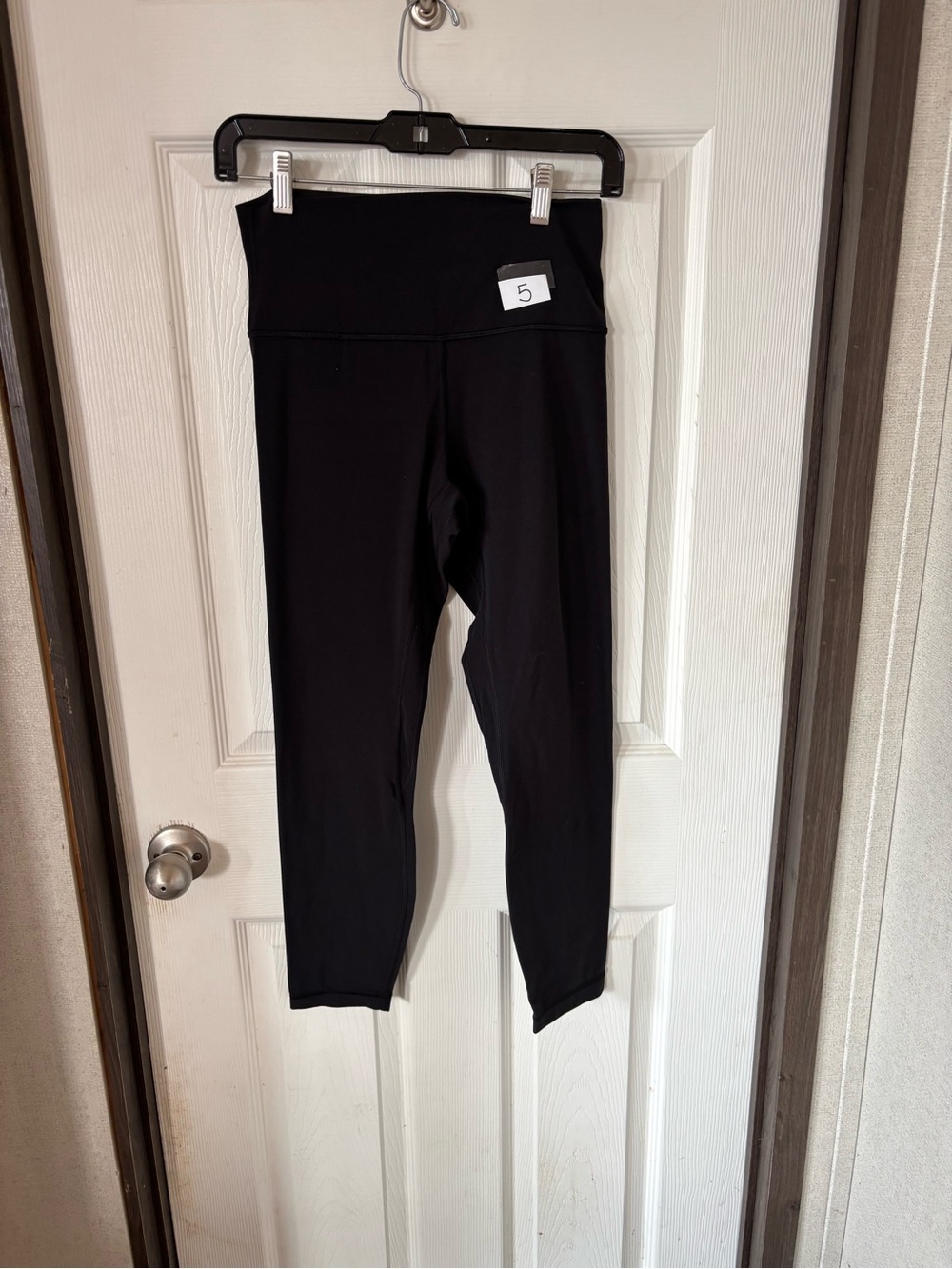 lululemon athletica Black High-Waist Leggings